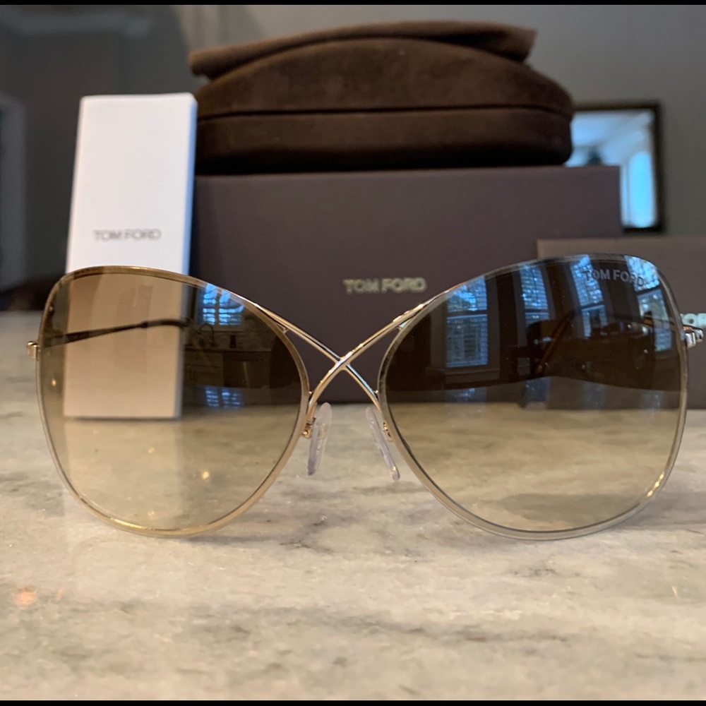 Tom Ford Colette TF250 Sunglasses